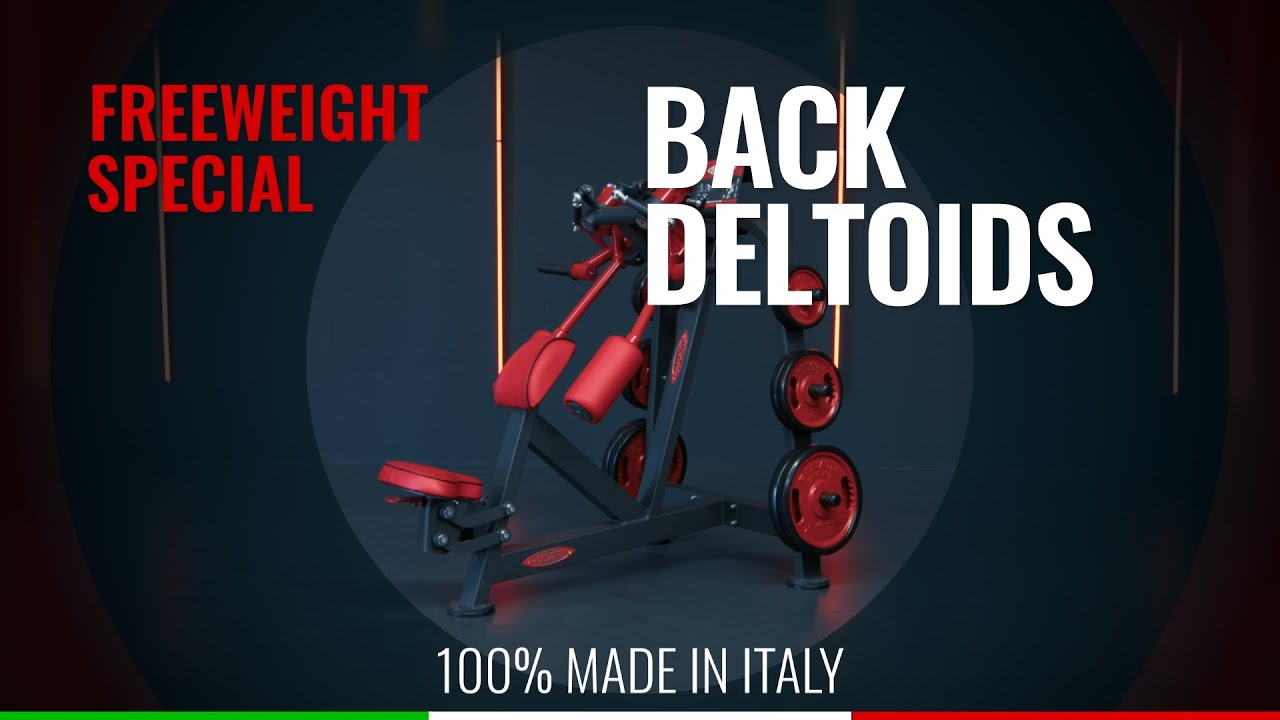 Upper Body | Back Deltoids | Panatta | Free Weight Special