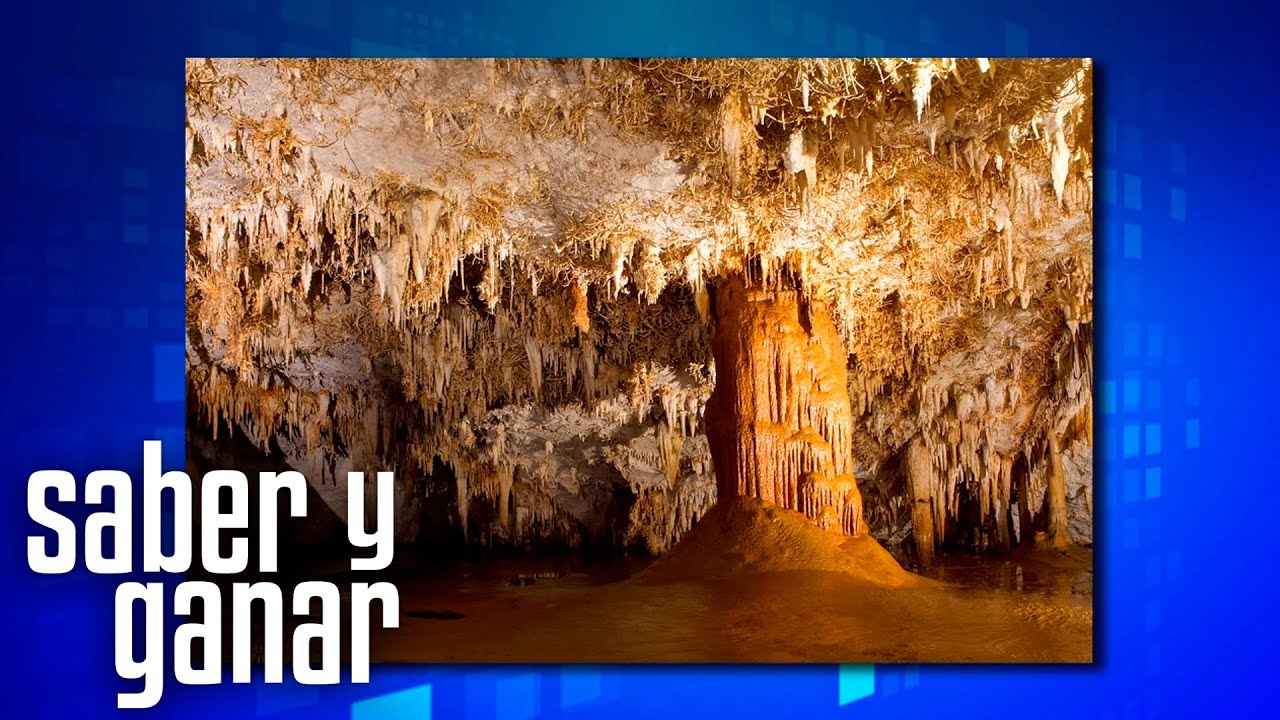 Descubre esta maravilla, la cueva de Pozalagua | Saber y Ganar