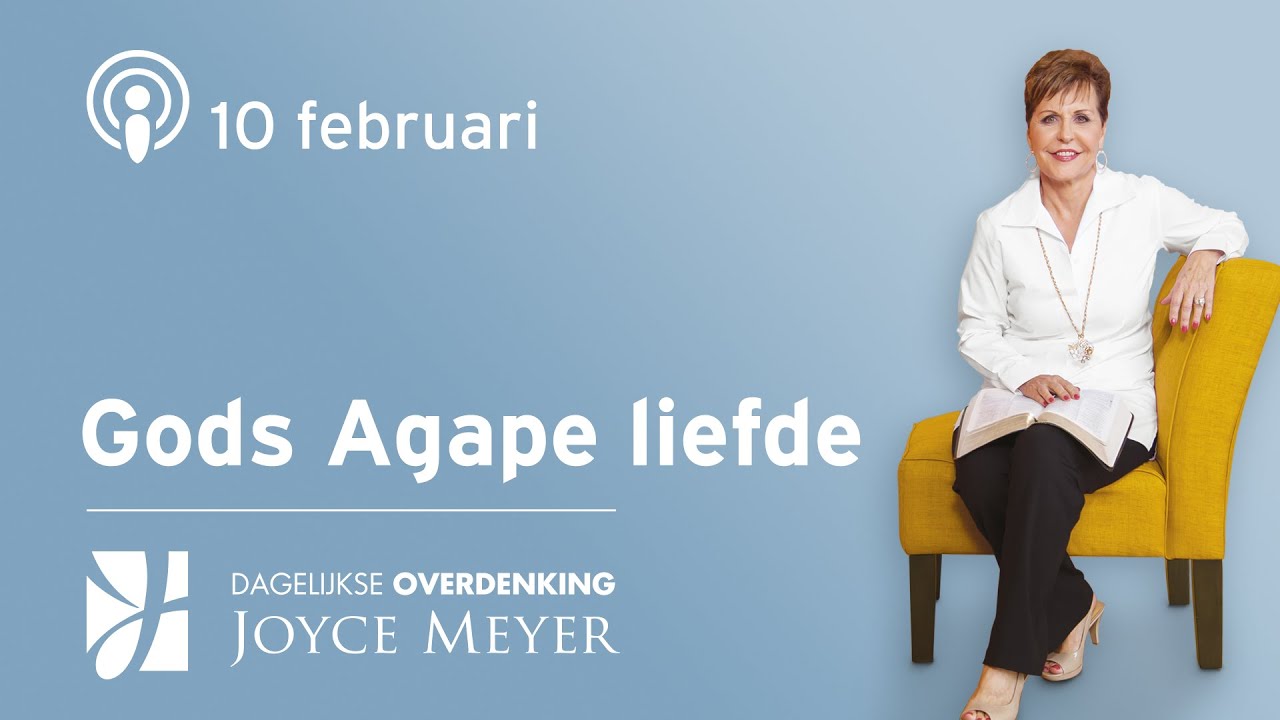 10-02 | Gods Agape liefde ❤️✨🙌 | Dagelijkse Overdenking | Joyce Meyer #shorts