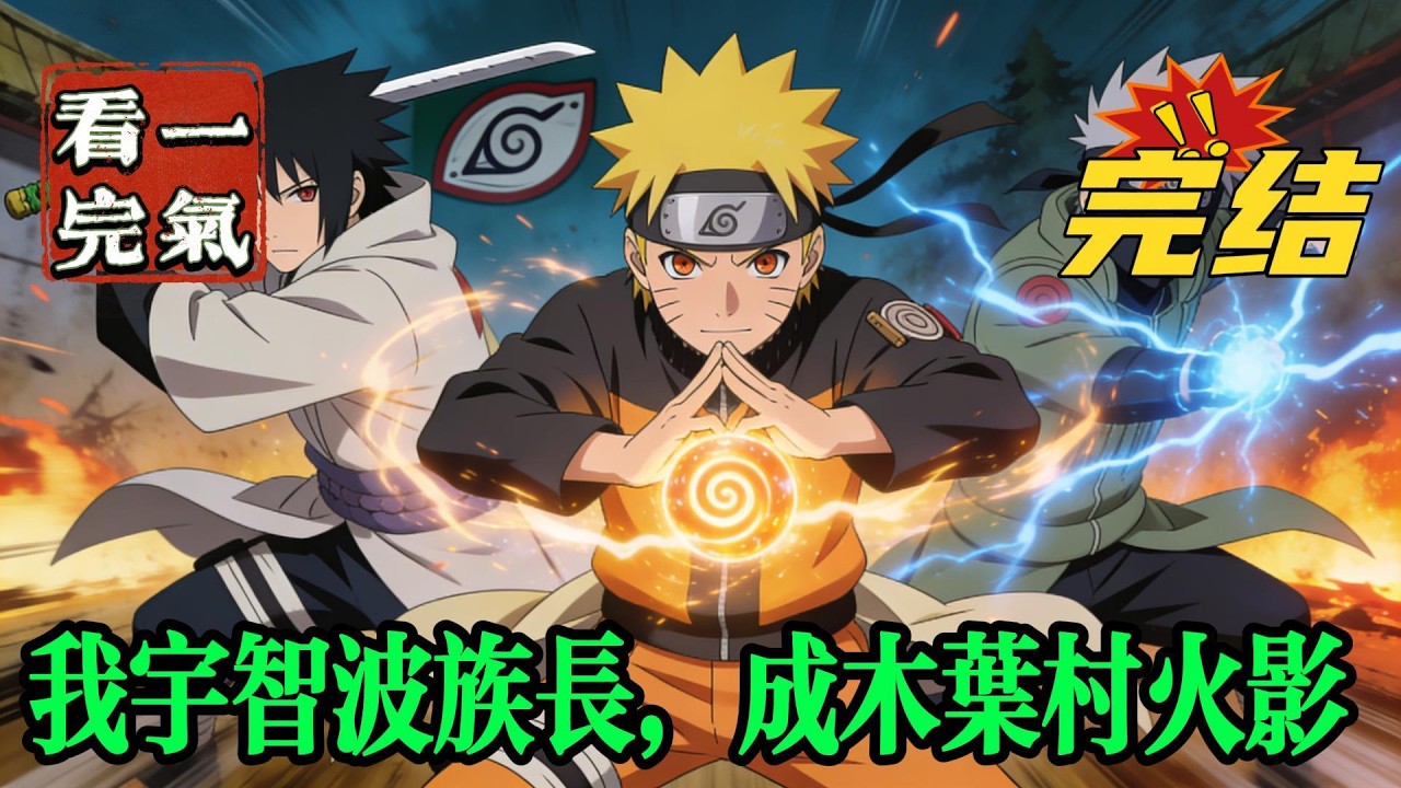 💥💥💥完结！《火影：我宇智波族长，成木叶村火影》宇智波业火，这一世降临宇智波一族。觉醒前世记忆的同时，身体脱胎换骨般，拥有神级体质和逆天悟性！#日本动漫#漫画解说#火影忍者#岸本斉史#有声漫画#爽文