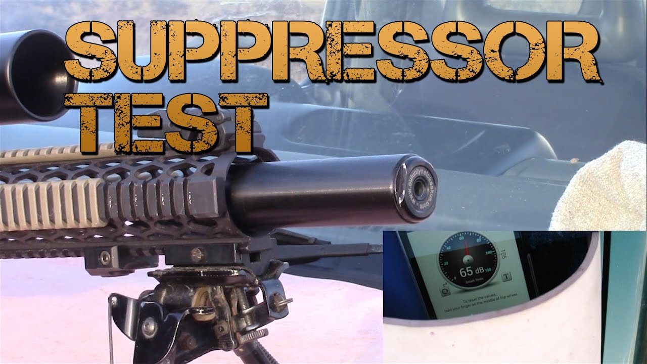 Suppressor Review, SAK Vs Parker hale