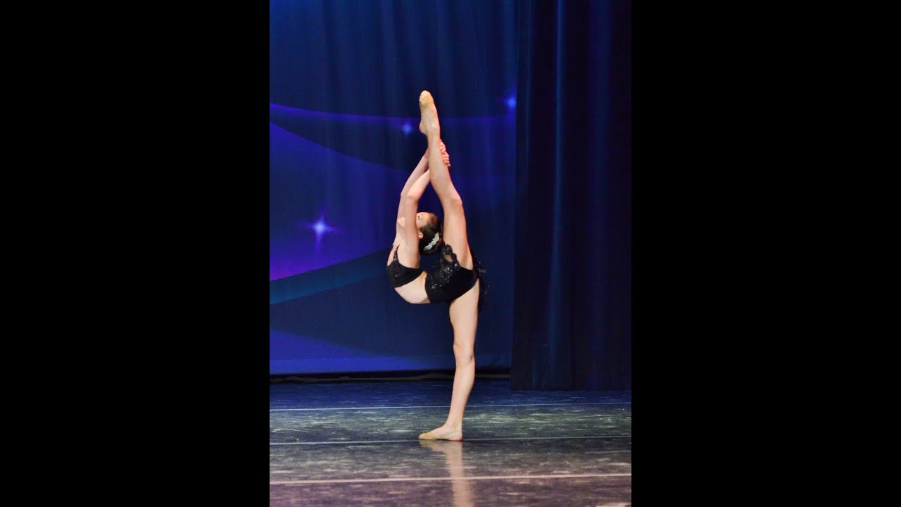 Rachael Morgan 12 yo Jazz Solo - 