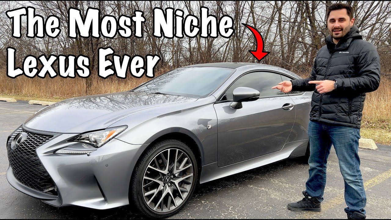 Lexus RC is the Most Niche Lexus Ever and YOU Should Buy One!