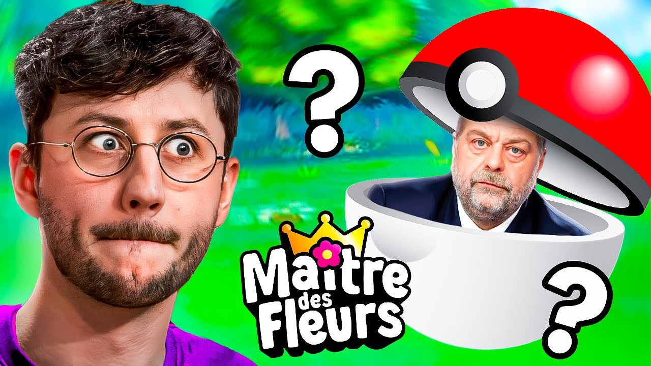Bizarre ce Pok&eacute;mon... - Ma&icirc;tre des Fleurs