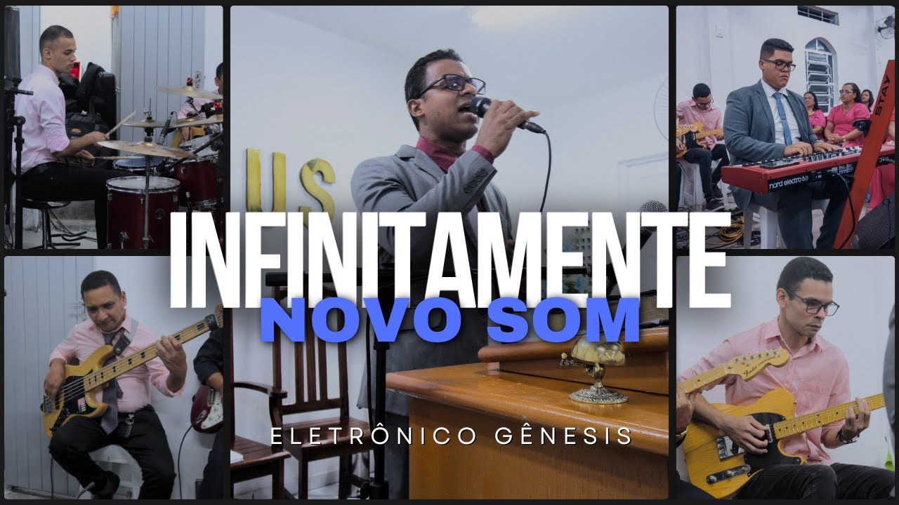 Infinitamente - Novo Som | "Eletrônico Gênesis" (Ao Vivo)