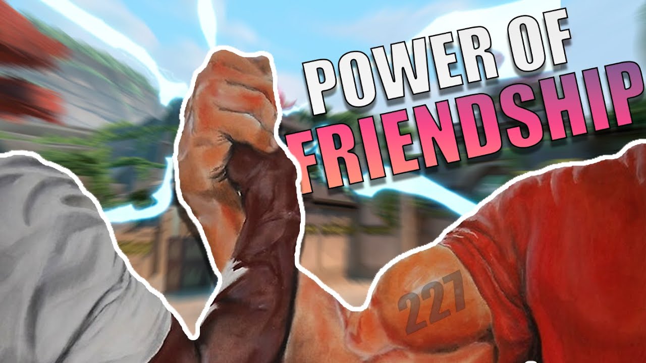 POWER OF FRIENDSHIP w/ 