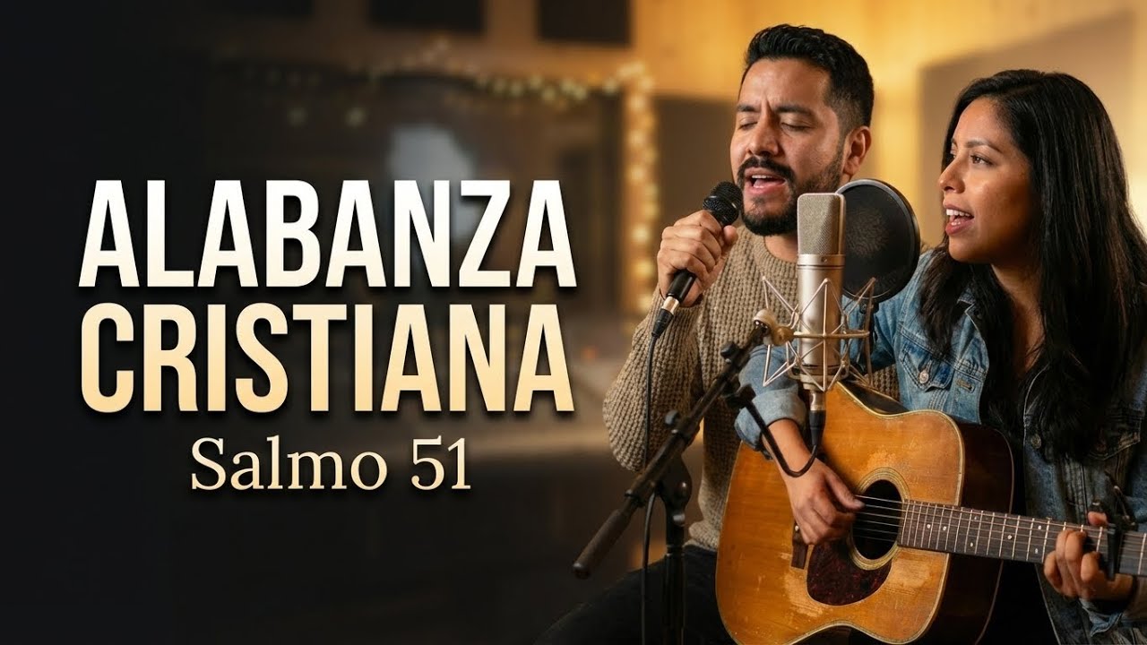 Crea en Mí, Oh Dios, un Corazón Limpio 🙏 | Alabanza Cristiana Profunda | Salmo 51
