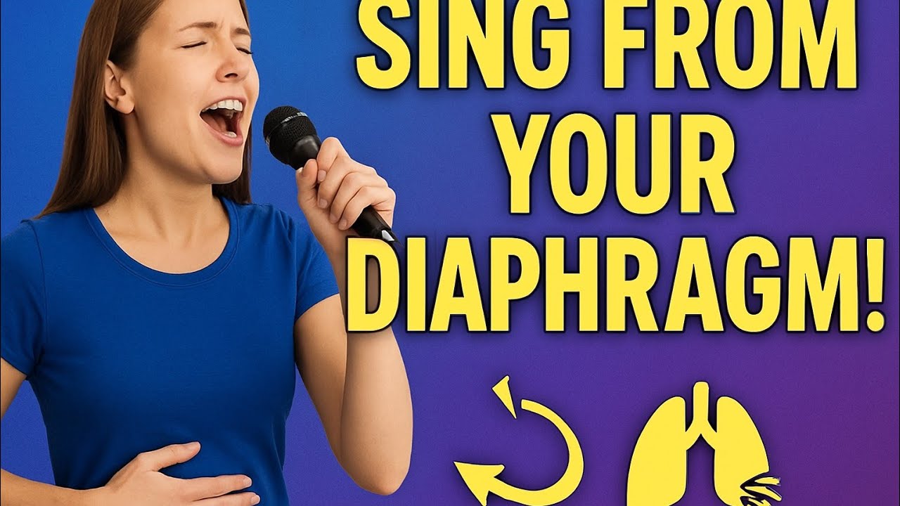 How To Sing From Your Diaphragm (Part 2)