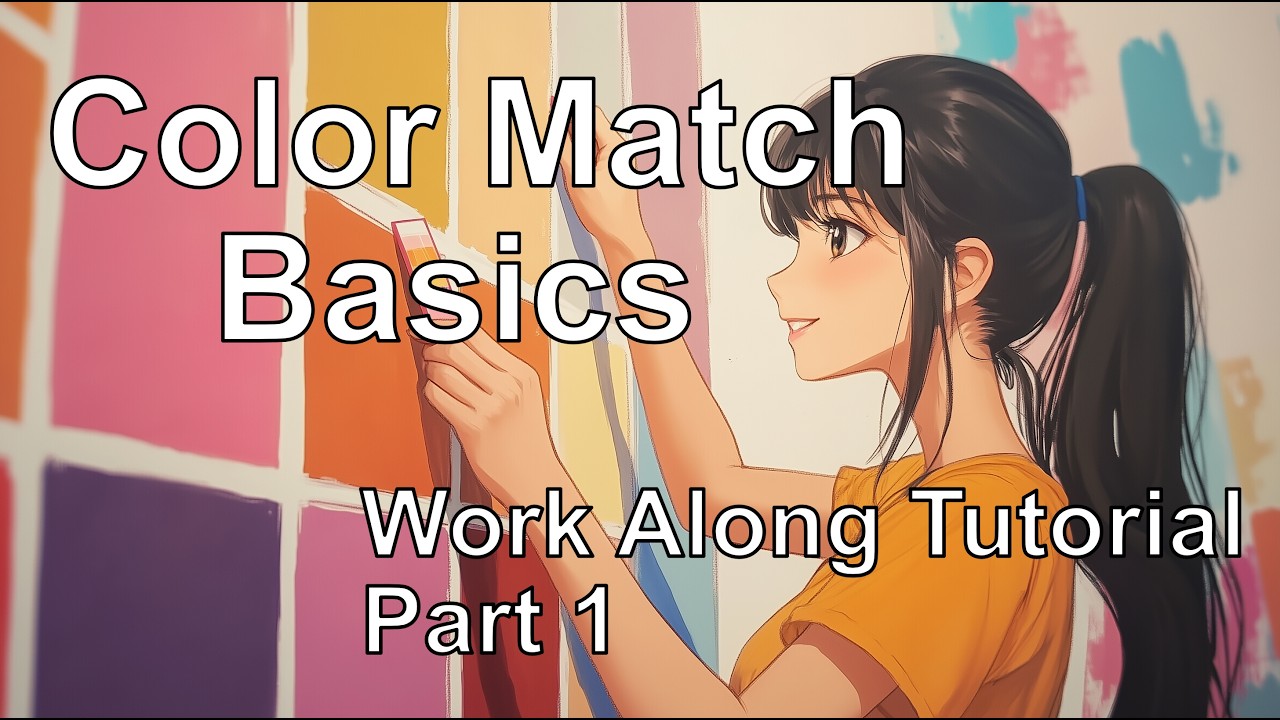 Color Match Basics: Lesson 1 (0.8.0-beta Only)