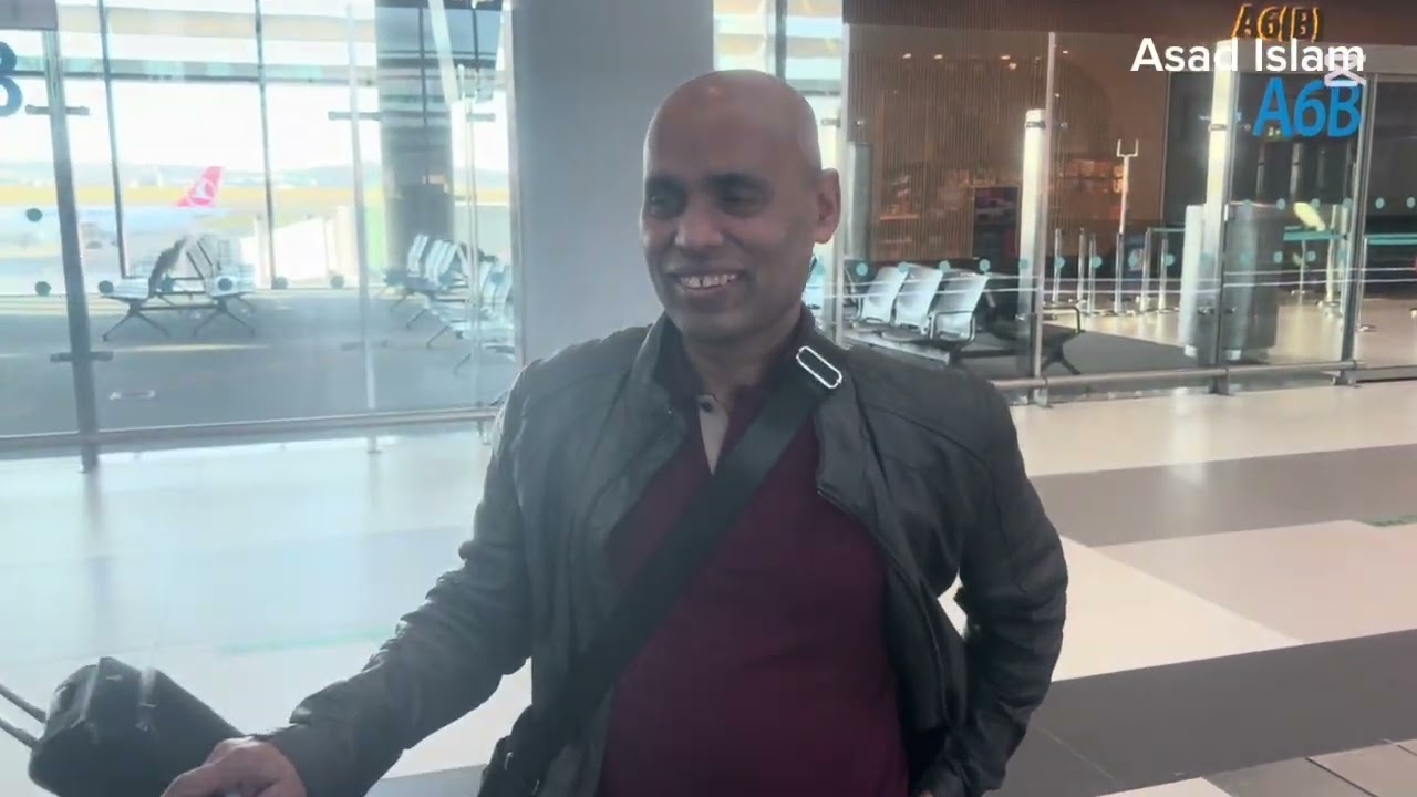 Our Holiday Trip Istanbul Airport to Dhaka Airport Part-2