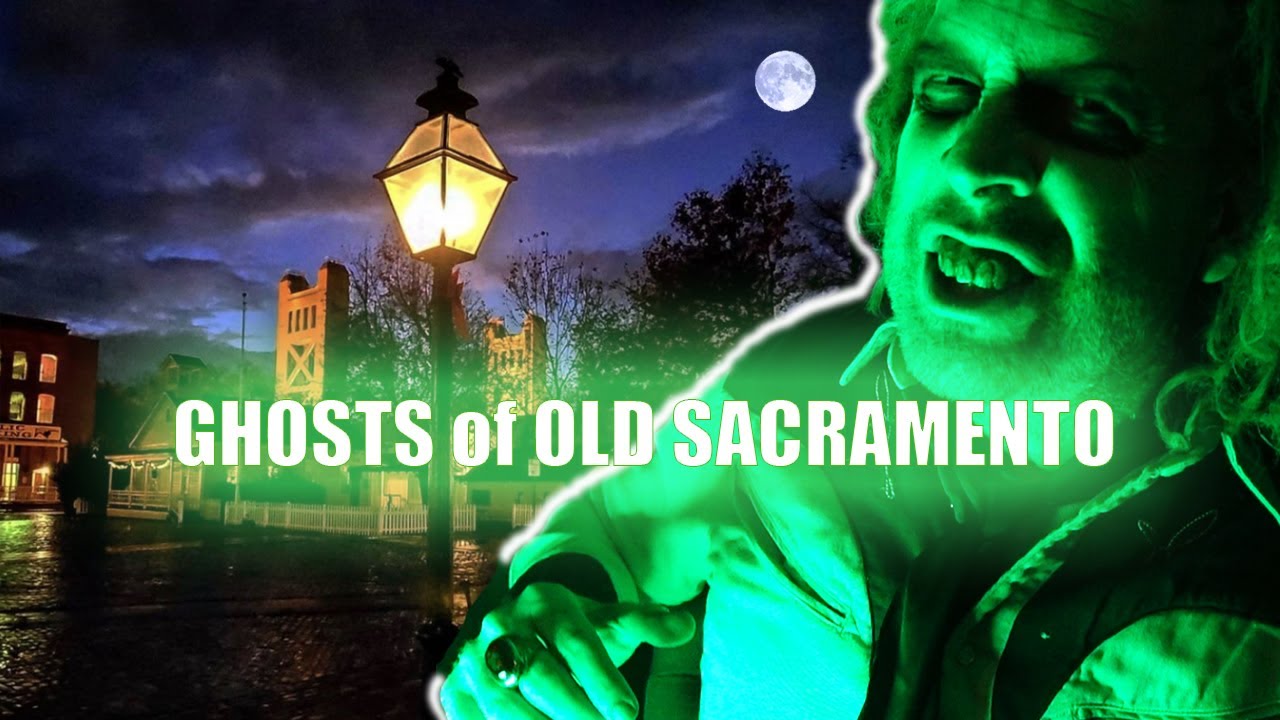 I Explored HAUNTED Old Sacramento | What I Found Will Scare You
