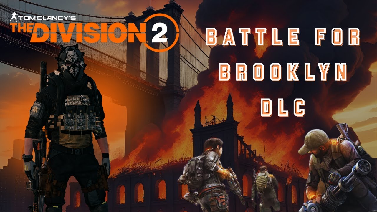 The Division 2 - Army Terminal Solo Run - Battle For Brooklyn DLC - No Commentary Gameplay