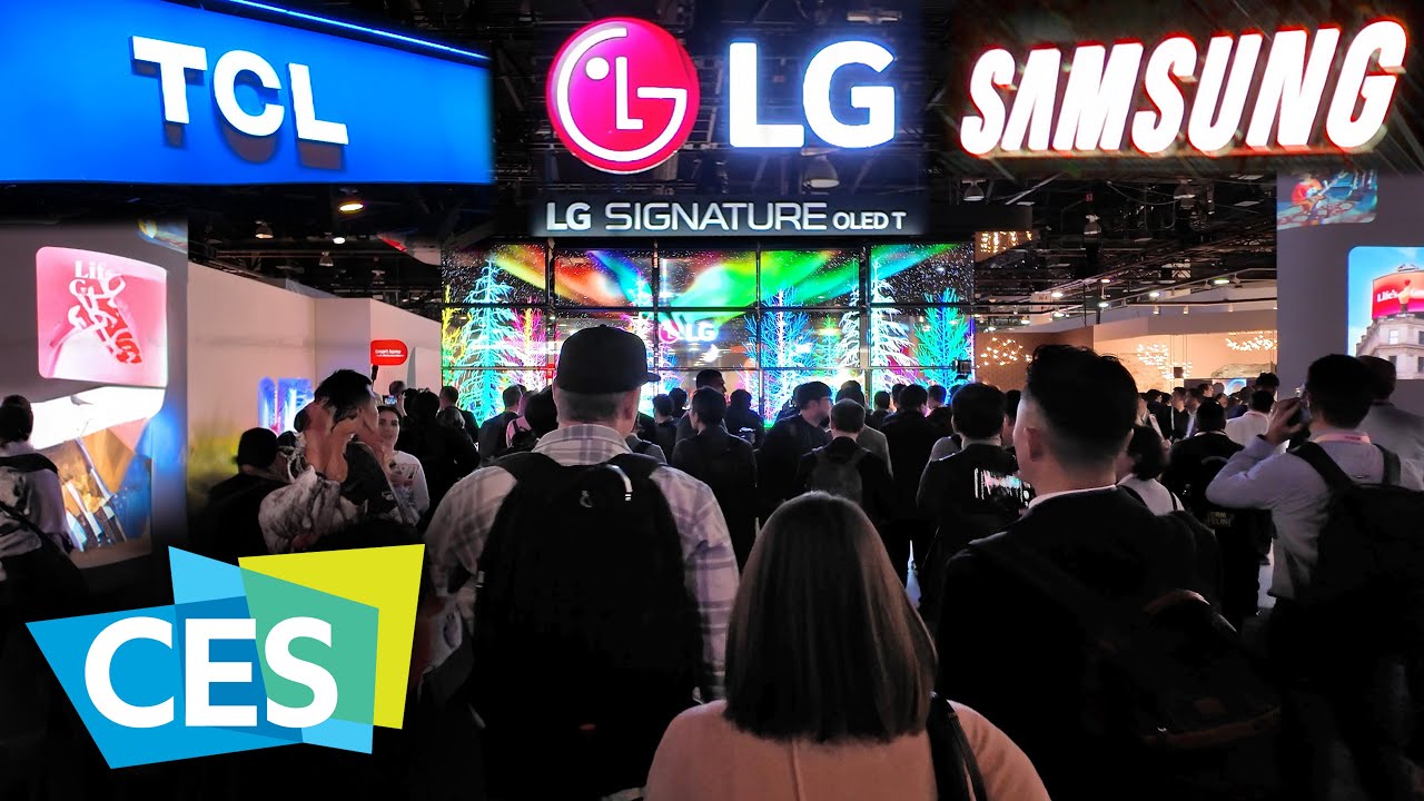 Новые телевизоры с выставки CES 2024 — Пеший тур