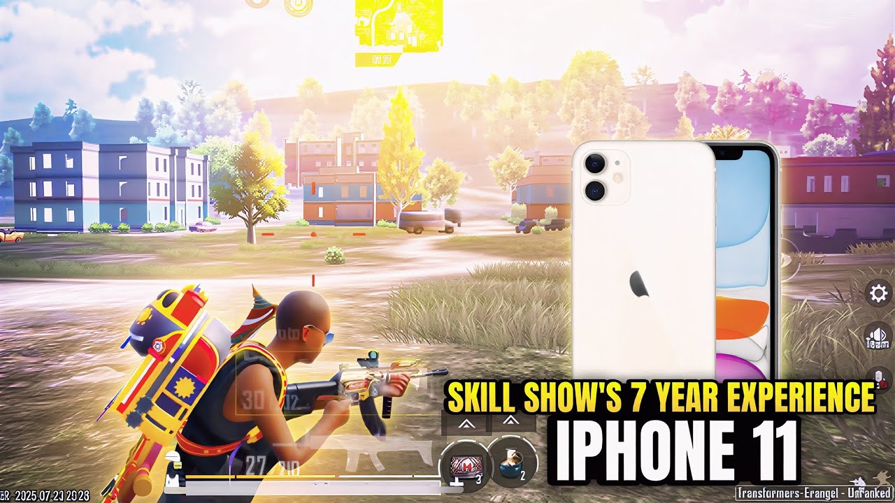 SKILL SHOW&rsquo;S 7 YEAR EXPERIENCE 🔱 IPHONE 11 