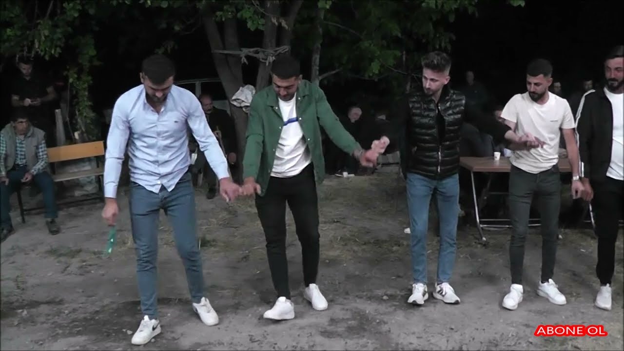 Kuşcu Köyünden Halaylar