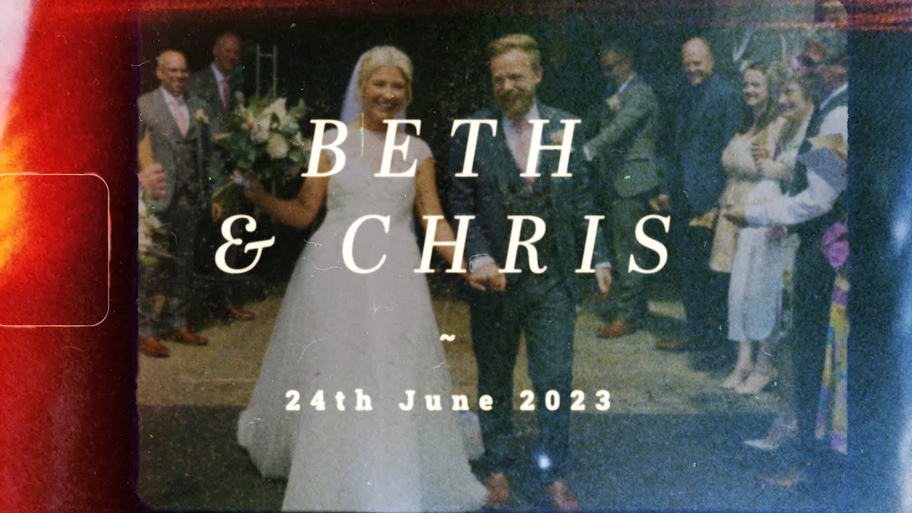 Beth & Chris  / East Riddlesden Hall / Wedding Film
