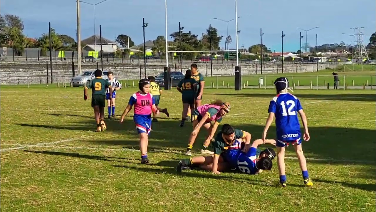 Te Atatu Mighty Roosters vs Marist Saint's Green U11 | ARL | 2023.