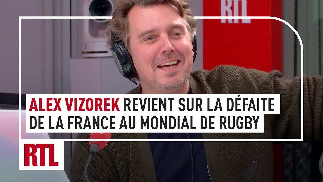 Alex Vizorek conseille aux Français de prendre exemple sur les Belges 
