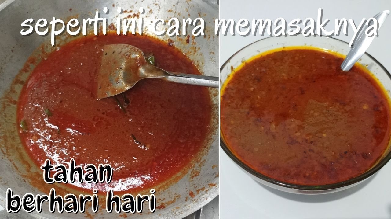 CARA MEMBUAT BUMBU KACANG   TAHAN BERHARI HARI BISA UNTUK SERBAGUNA