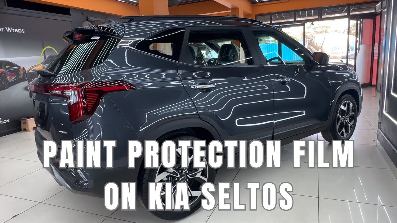 Avery Dennison Enduro on Kia Seltos (PPF Installation)