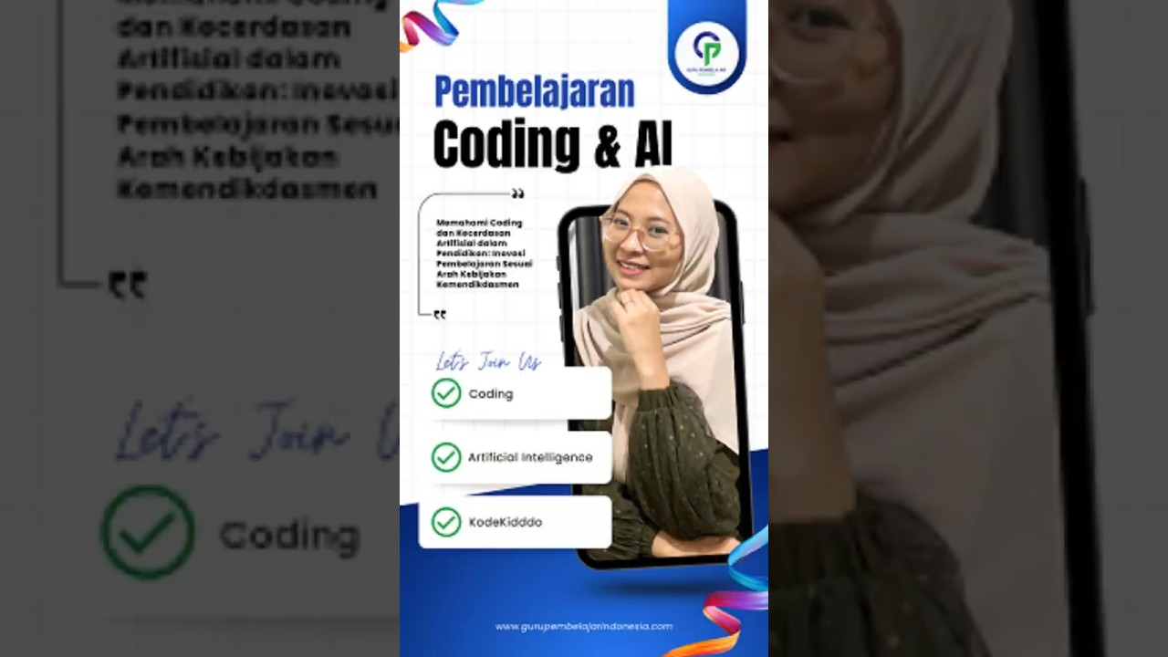 Pembelajaran Coding & AI #pendidikanindonesia #guruhebat
