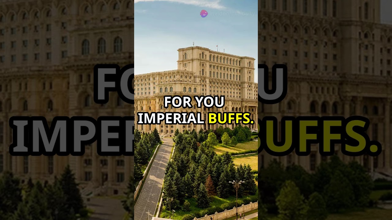 World&rsquo;s Largest Parliament Building: Romania&rsquo;s Palace of the Parliament