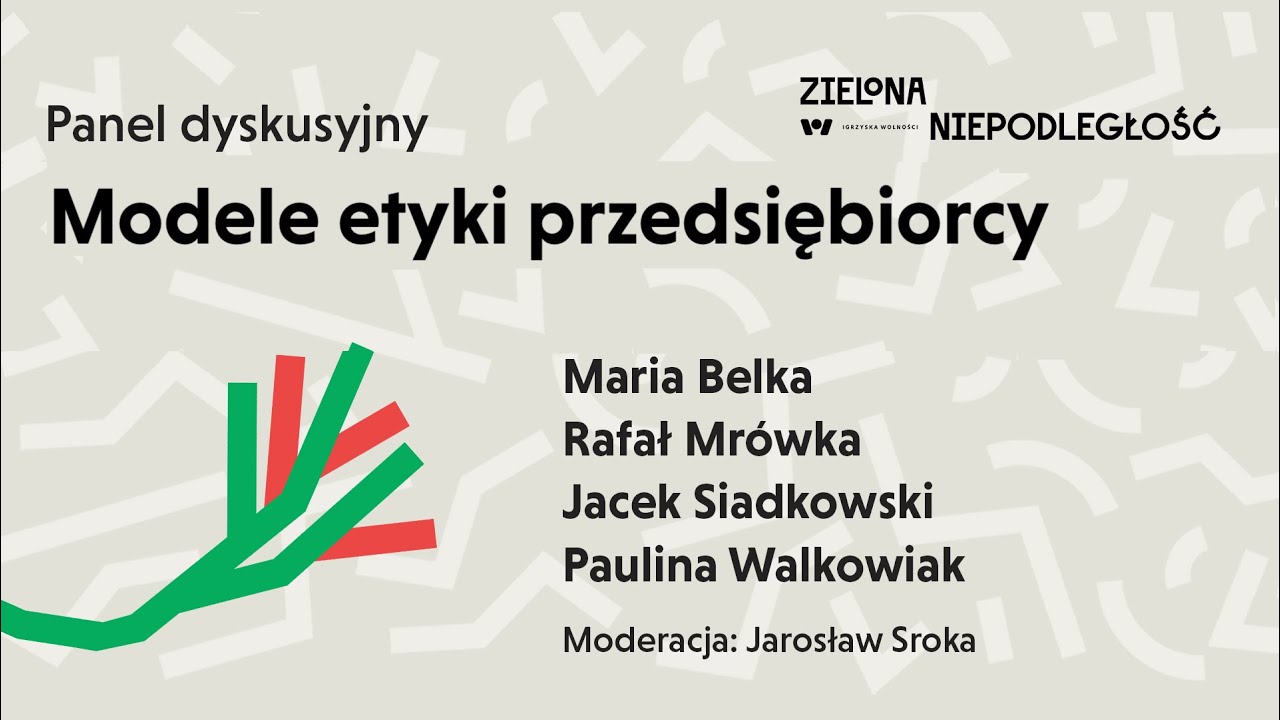 Modele etyki przedsiębiorcy