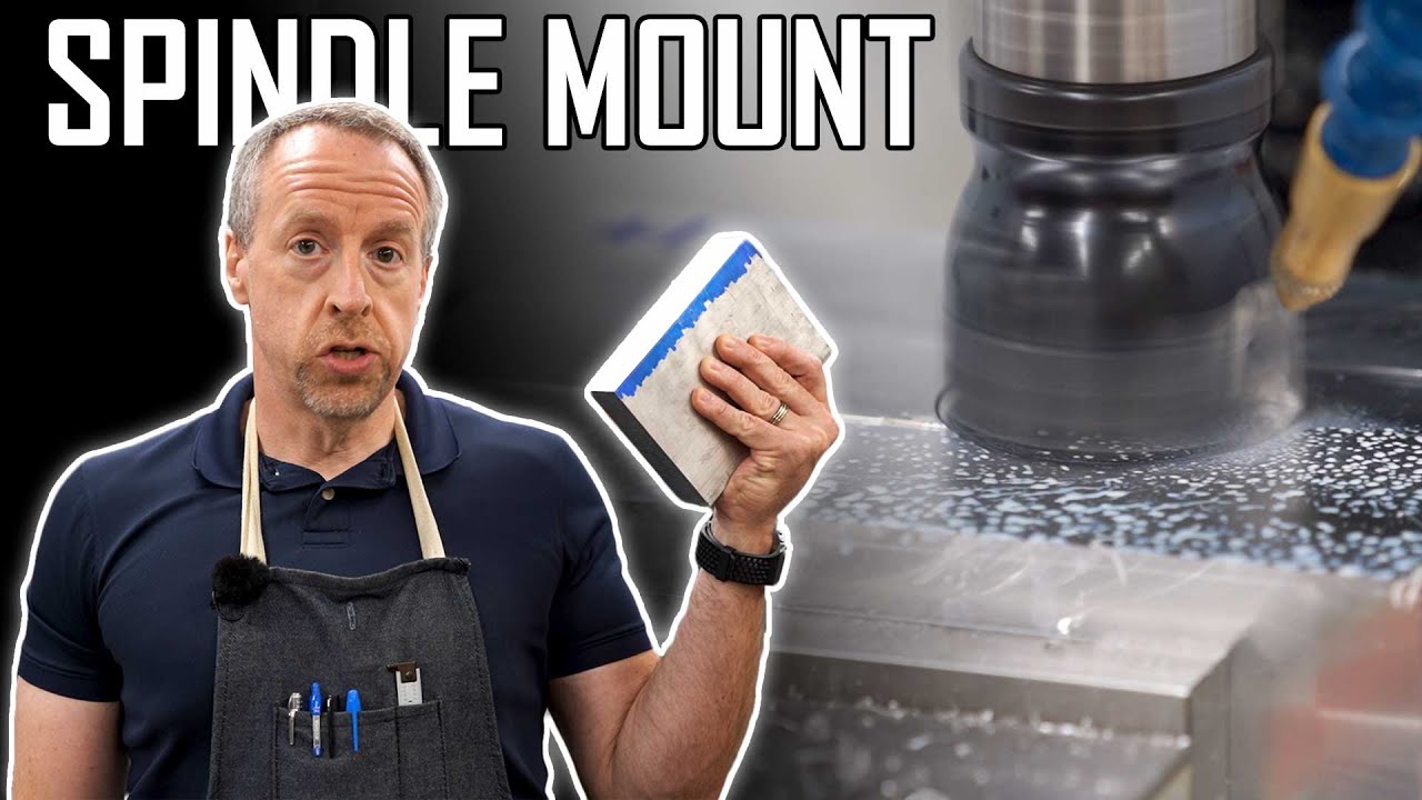 ATC Spindle Part 4: Making the Spindle Mount
