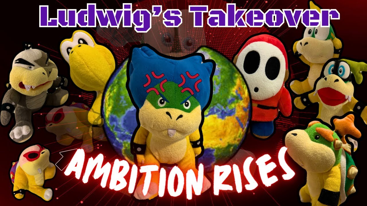 Ludwig&rsquo;s Takeover Episode 1 - SuperMarioFantasy
