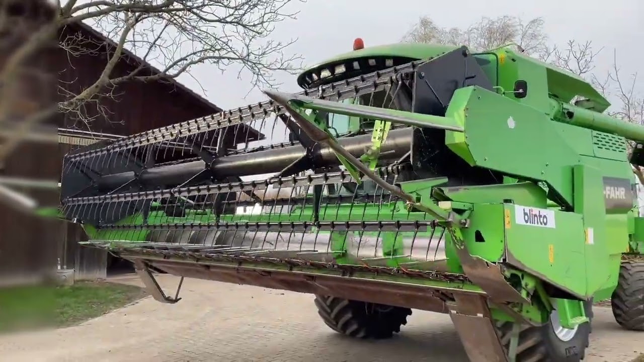 Deutz Fahr 5660 HTS