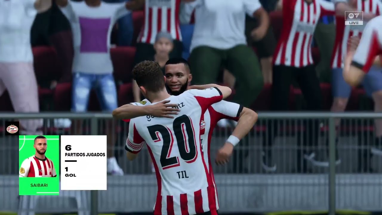EA FC26 Carrera con el PSV 04