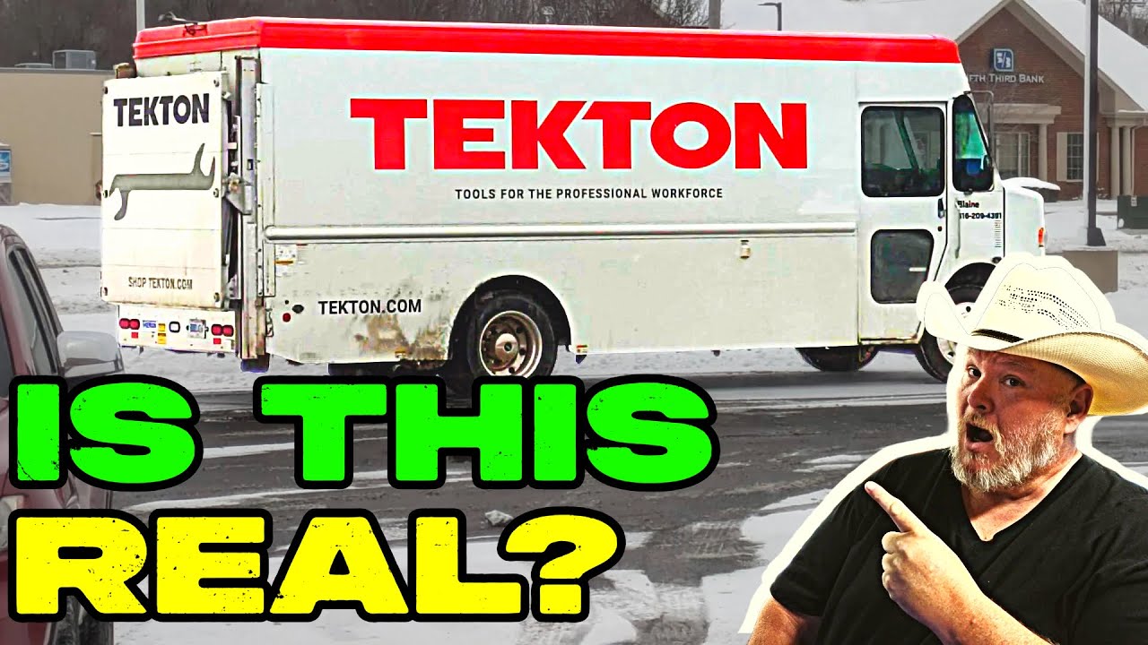 Does Tekton Really Have Tool Trucks Now?