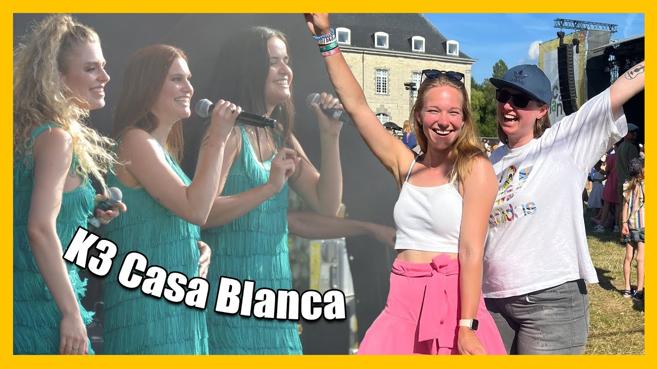 Het is zomer! Casa Blanca met K3 | VLOG #89