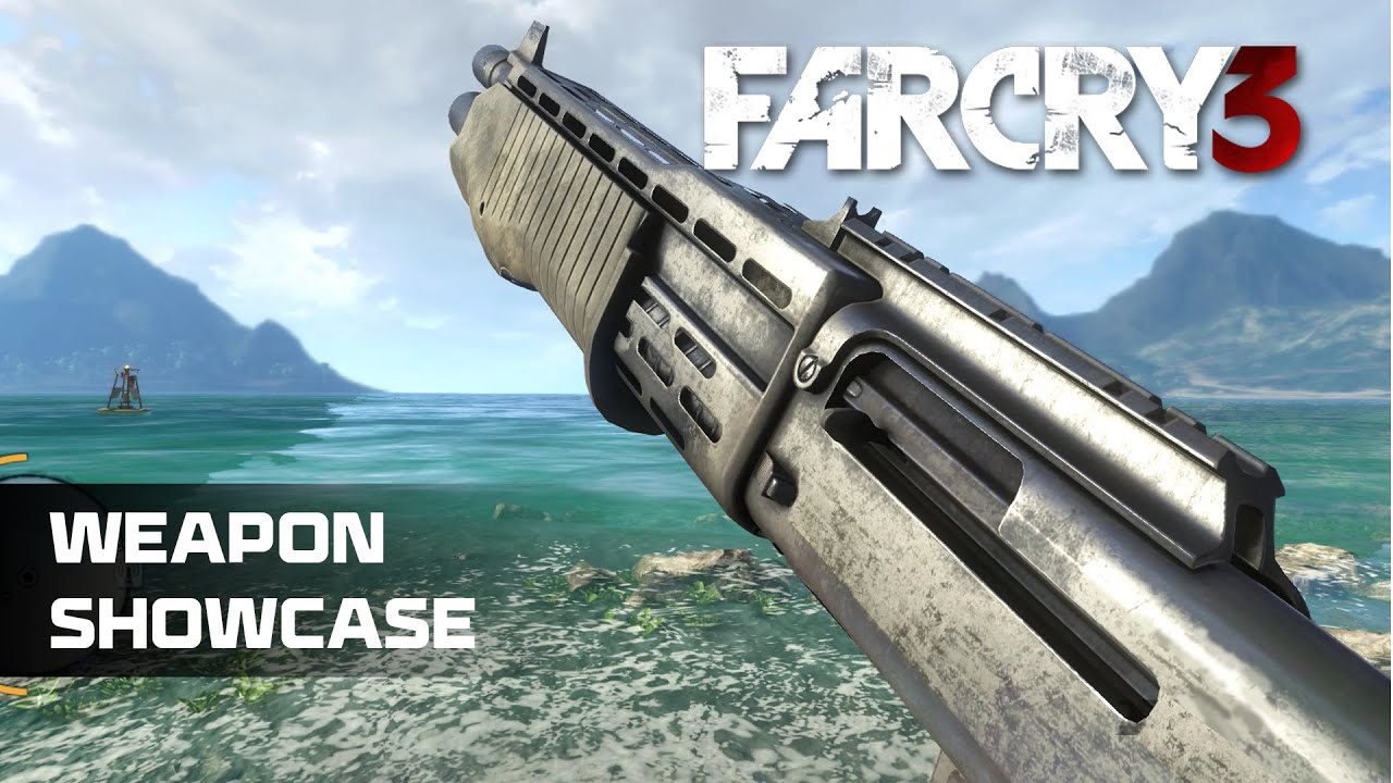 Far Cry 3 - All Weapons Showcase