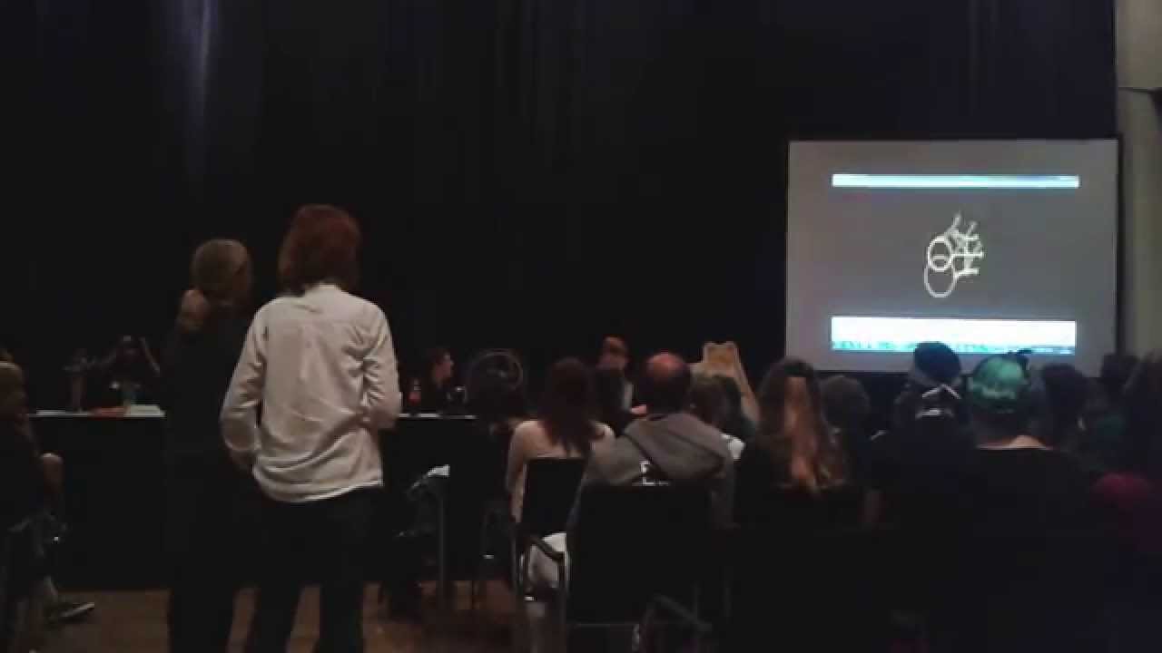 Connichi 2014 German Sailor Moon original Voices live