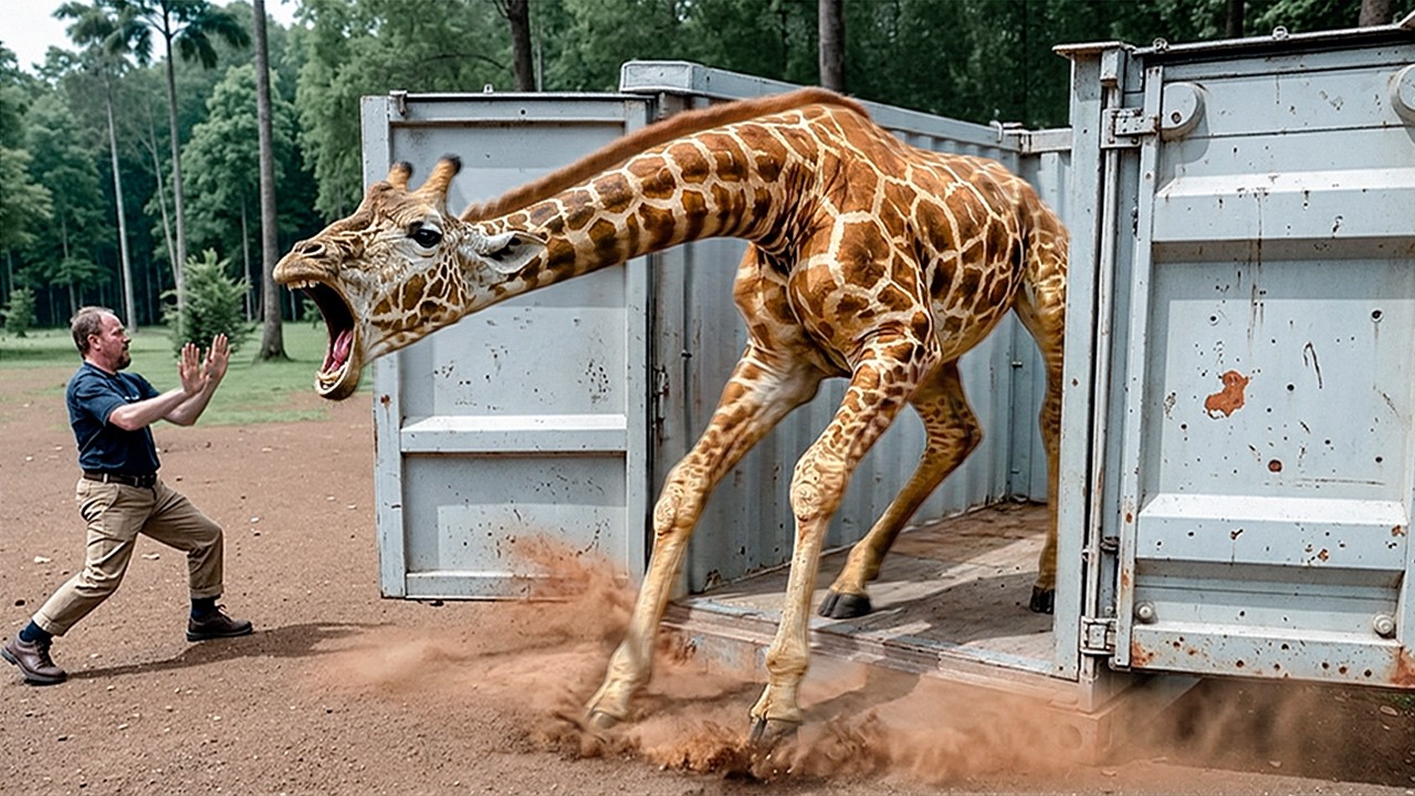 Watch These Animals Being Freed for the First Time