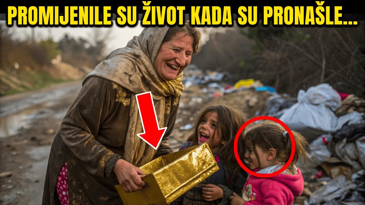 Milijunaš baca kutiju u smeće, beskućnica s dvije kćeri je pronalazi i ostaje šokirana...