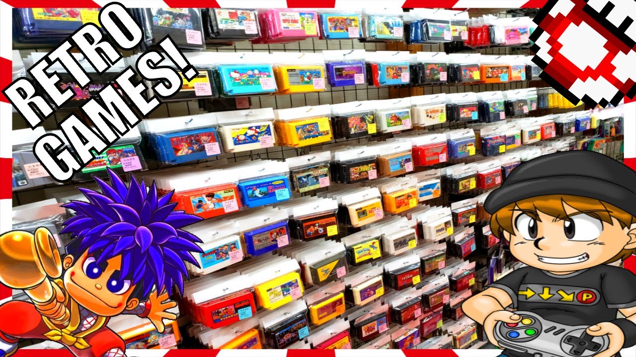 Retro Game Hunting in Japan (We Found the MOTHERLOAD!)