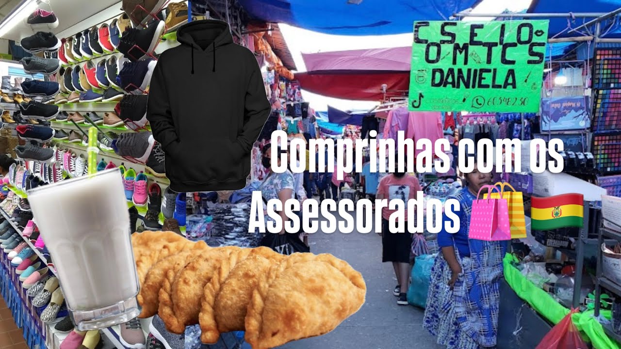 Medicina na Bolivia | Feira Bairro Lindo 🛍️🇧🇴