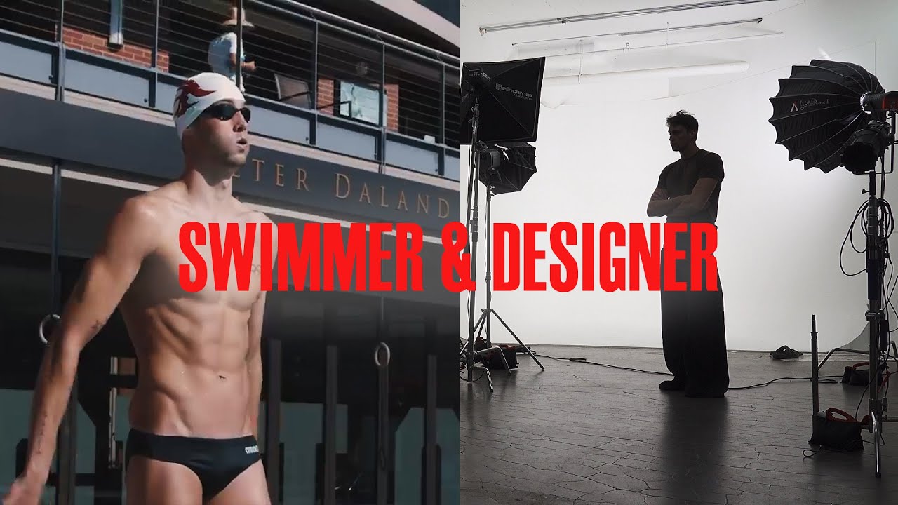 Why I Left Swimming for 4 Years to Create a Fashion Brand