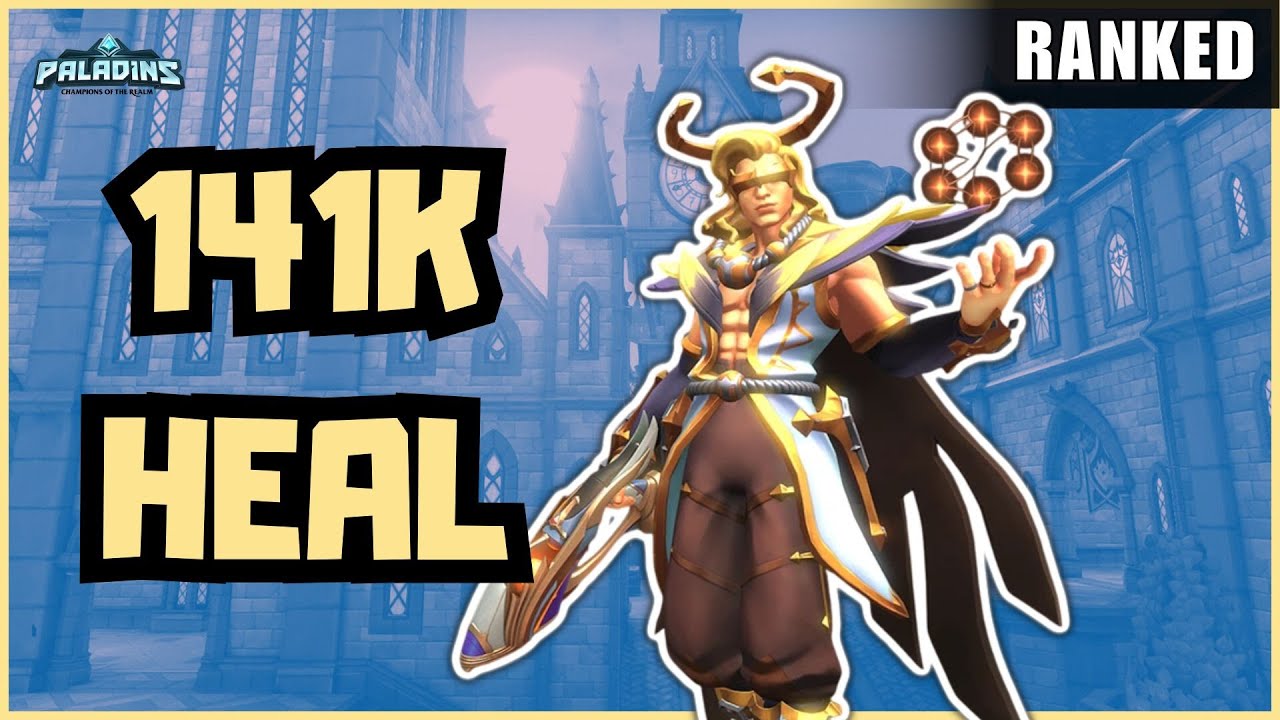 Qui a dit que JENOS &eacute;tait mauvais ? (Ranked - Paladins FR)