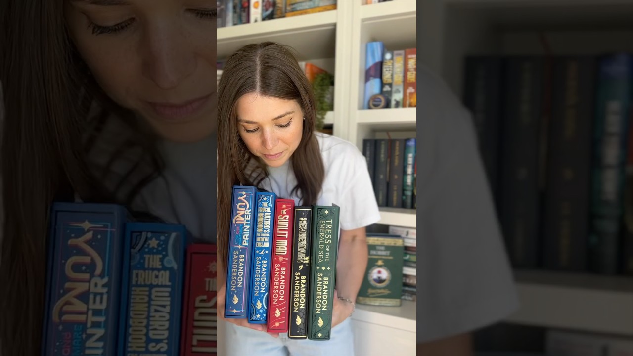 Ranking Sanderson's Secret Projects (Including Isles of the Emberdark) #brandonsanderson #booktok