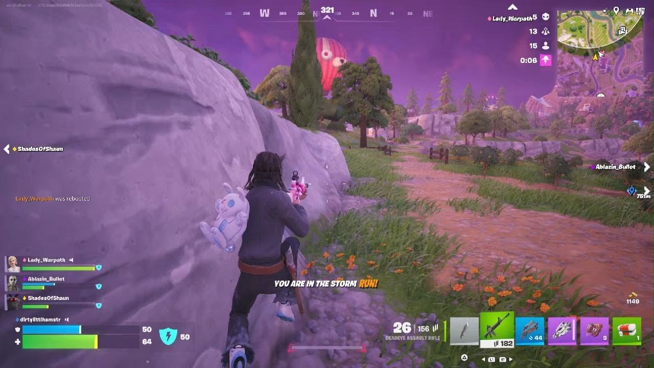 Squad fill