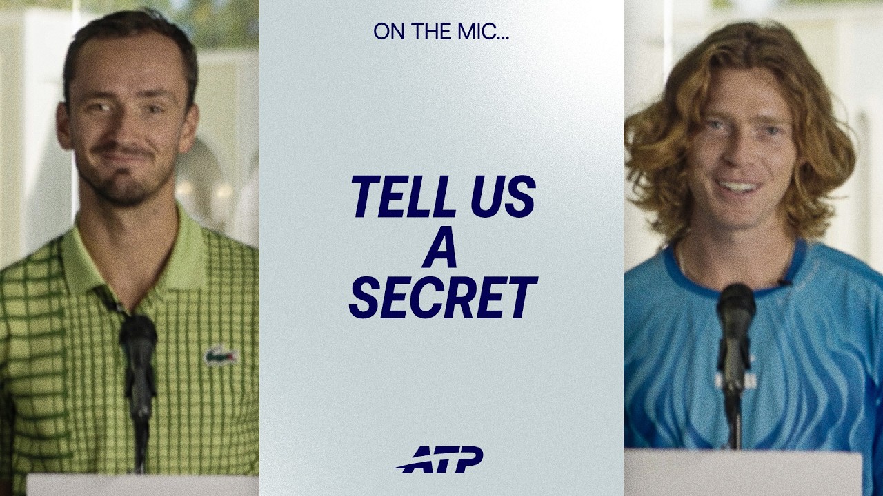 Tennis Players Reveal Their Secrets 🤫