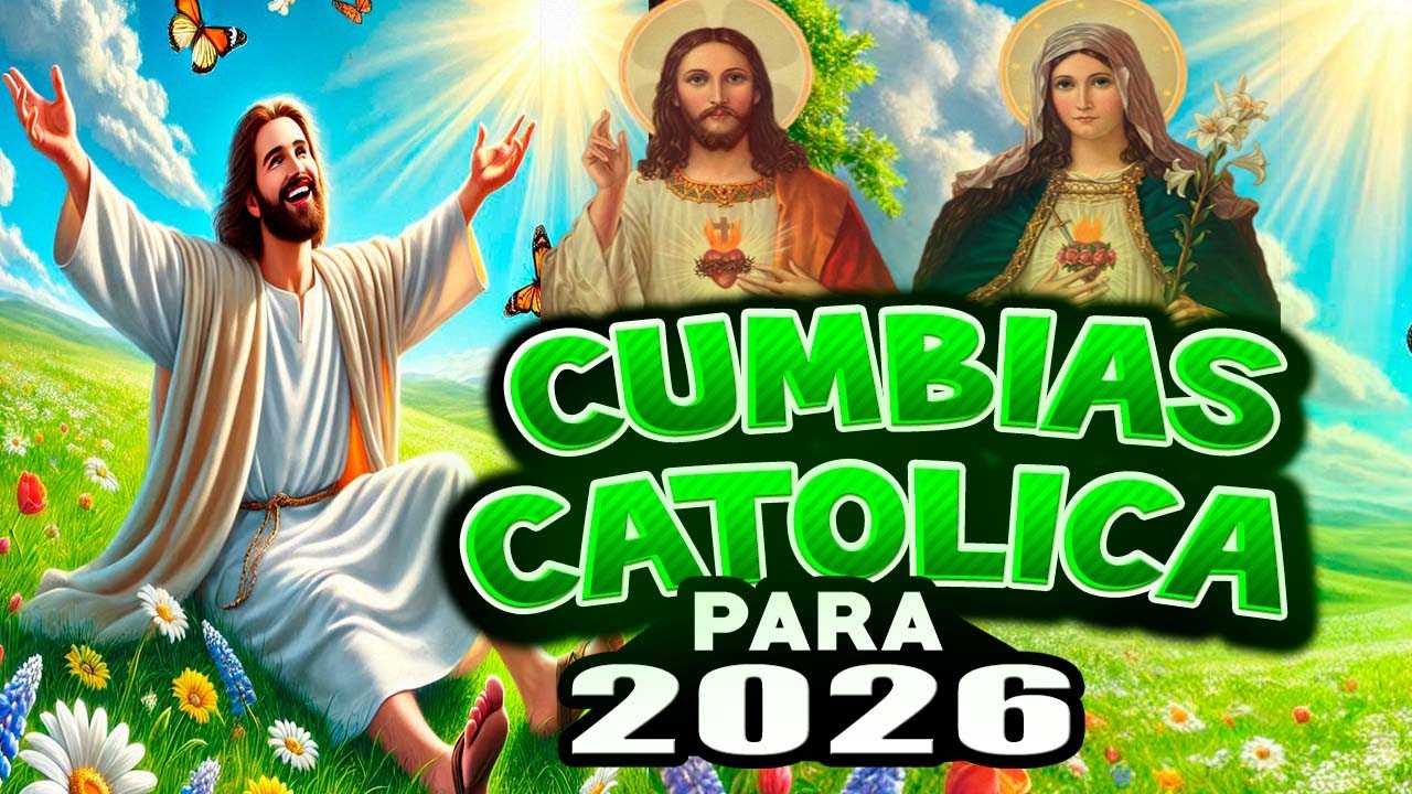 🙌💛Popurrí de cumbias católicas❤💚💜 💙alegres para gozar MIX