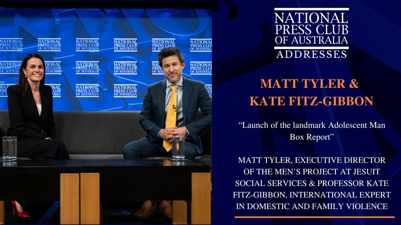IN FULL: Matt Tyler & Kate Fitz-Gibbon's Address to The National Press Club of Australia