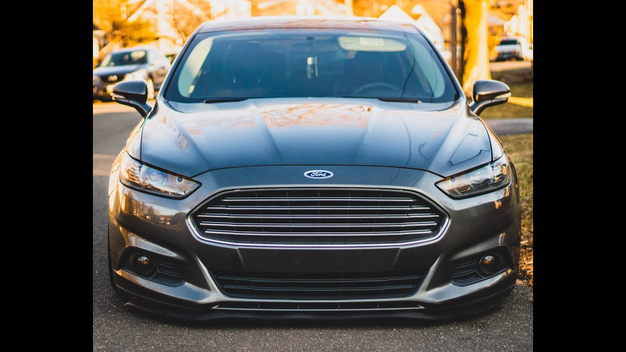 Ford Fusion 2.5L Flowmaster exhaust Idle