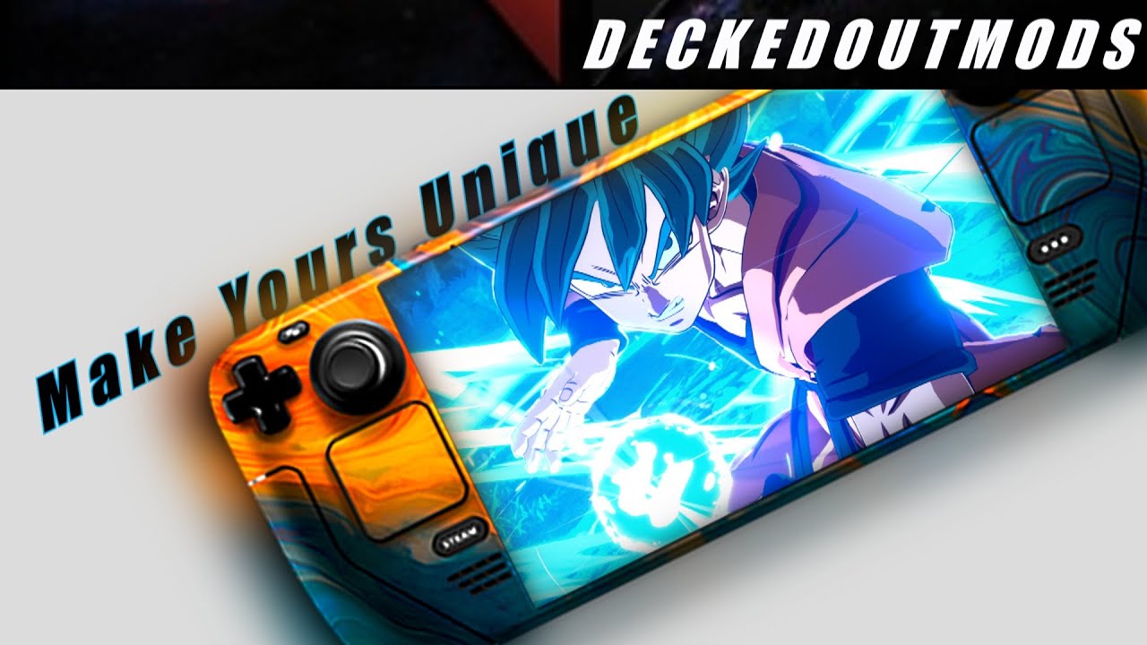 Steam Deck Upgrades: Shell Replacements vs. Razer Skins &ndash; Which is Better?