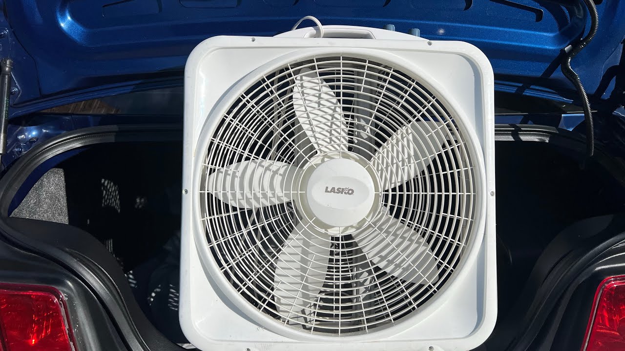 Lasko Ultra Force 20” Box Fan - Checkout & Backstory