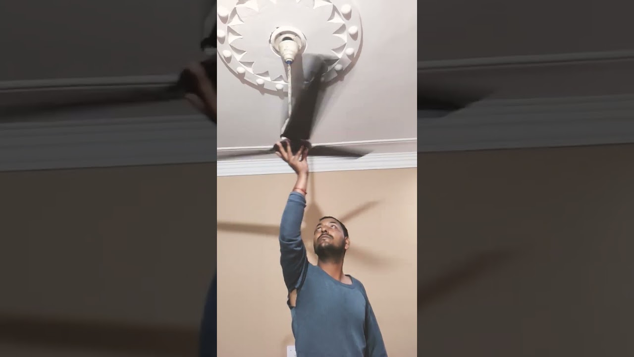 Crazy Ceiling Fan Sound 😱 | Fan Broken Noise Repair